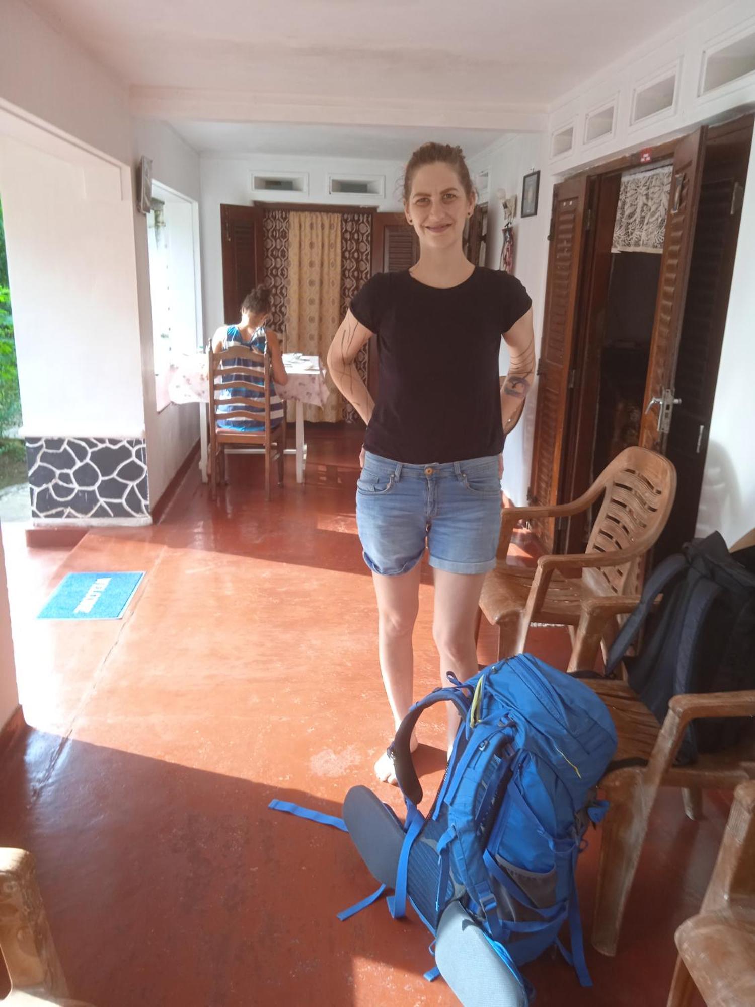 Sanaya Homestay Tangalle Esterno foto