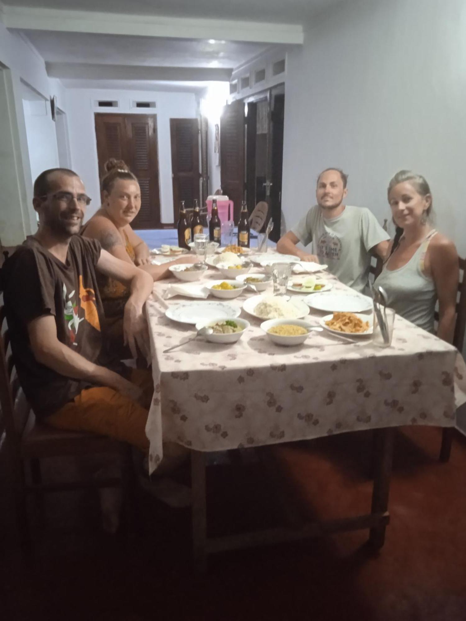 Sanaya Homestay Tangalle Esterno foto