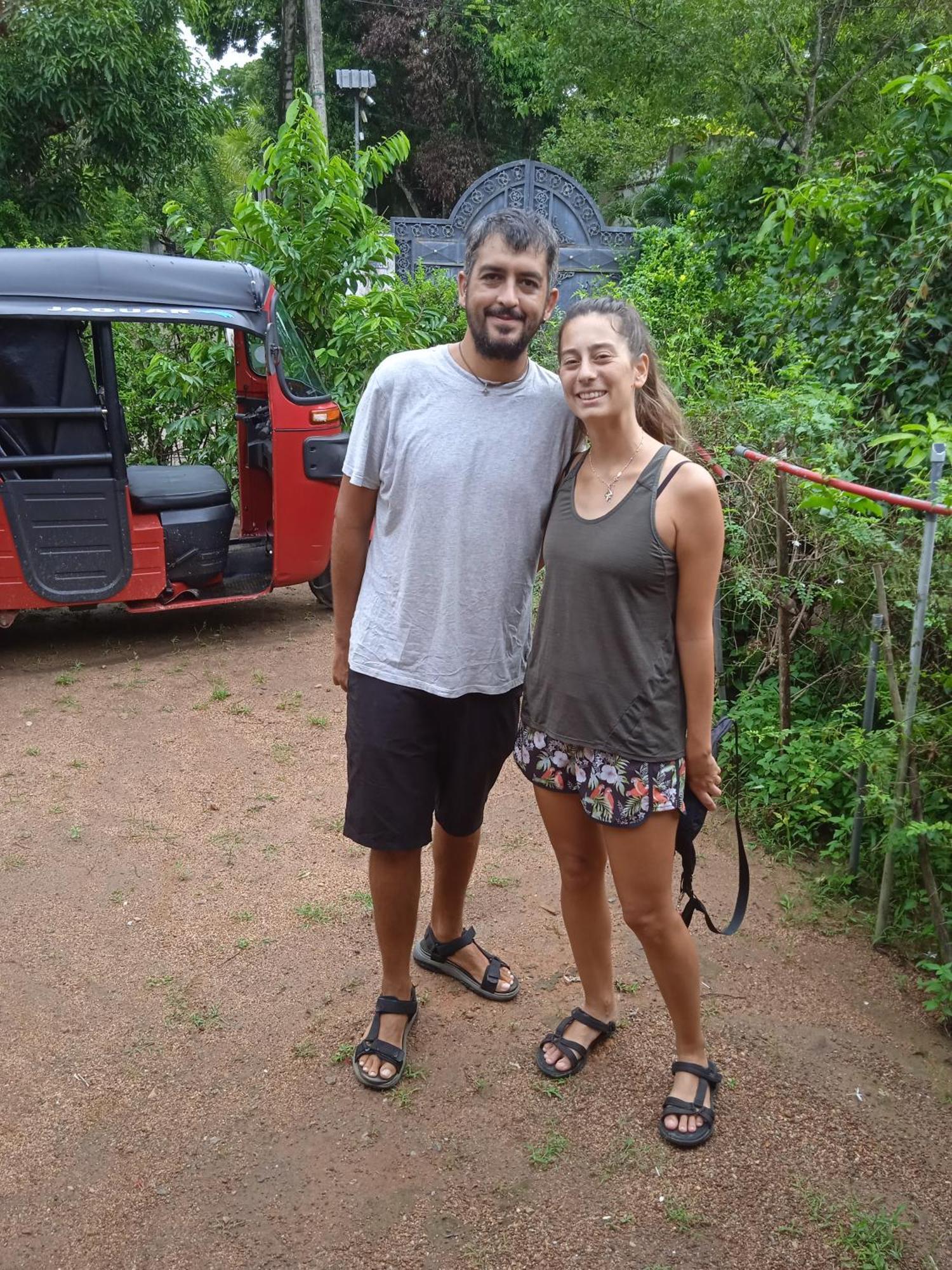 Sanaya Homestay Tangalle Esterno foto