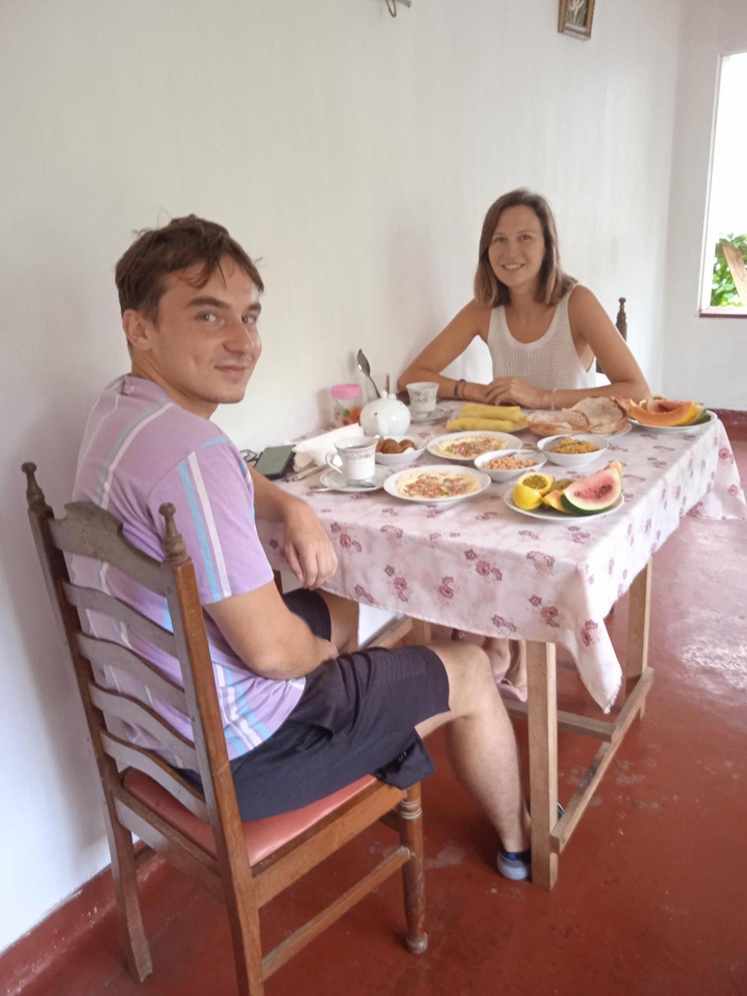Sanaya Homestay Tangalle Esterno foto
